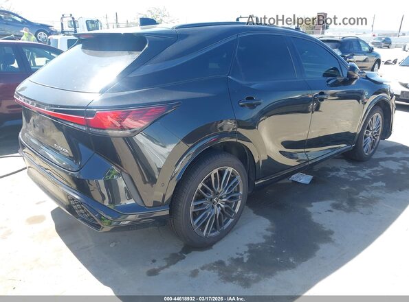 2T2BCMEA4PC002922 2023 LEXUS RX 500H Черный Задняя правая четверть