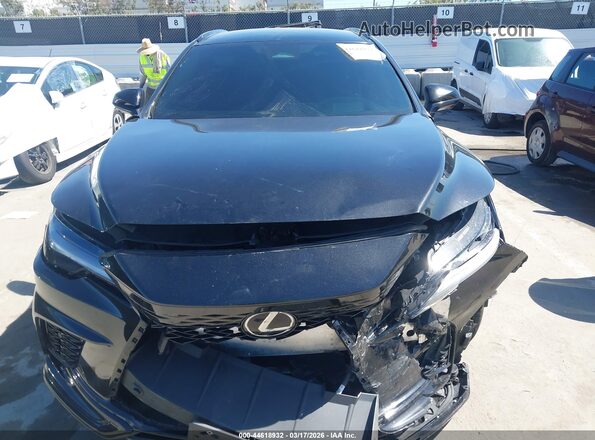 2T2BCMEA4PC002922 2023 LEXUS RX 500H Черный Вид щитка приборов