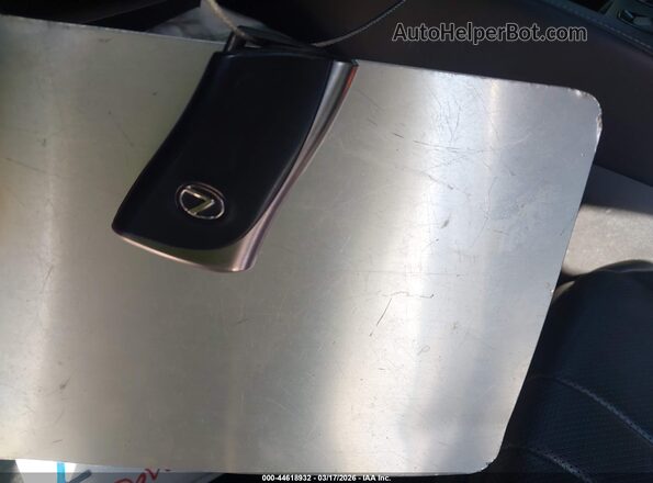 2T2BCMEA4PC002922 2023 LEXUS RX 500H Черный Вид панели приборов