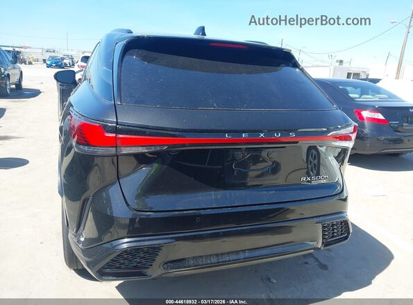 2T2BCMEA4PC002922 2023 LEXUS RX 500H Черный 