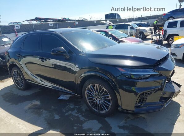 2T2BCMEA4PC002922 2023 LEXUS RX 500H Черный Вид задней части салона