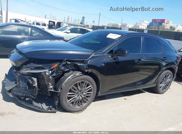 2T2BCMEA4PC002922 2023 LEXUS RX 500H Черный Панорамный вид салона 360°