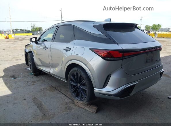2T2BCMEA5RC011082 2024 LEXUS RX 500H Silver უკანა მარცხენა