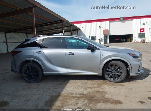 2T2BCMEA5RC011082 2024 LEXUS RX 500H Silver სალონის 360-გრადუსიანი ხედი