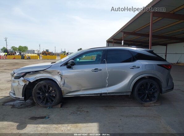2T2BCMEA5RC011082 2024 LEXUS RX 500H Silver წინა ხედი