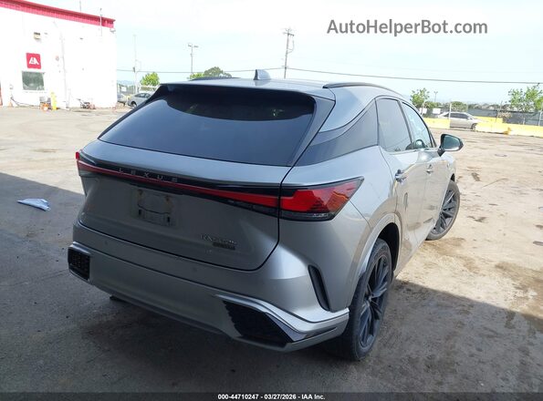 2T2BCMEA5RC011082 2024 LEXUS RX 500H Silver უკანა მარჯვენა