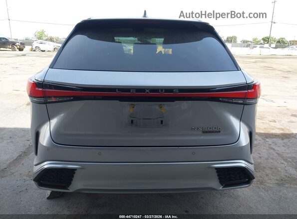 2T2BCMEA5RC011082 2024 LEXUS RX 500H Silver 