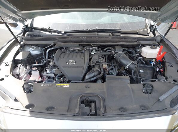2T2BCMEA5RC011082 2024 LEXUS RX 500H Silver უკანა ხედი