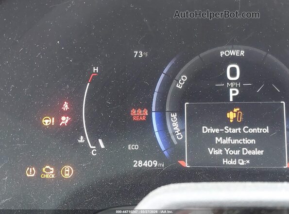2T2BCMEA5RC011082 2024 LEXUS RX 500H Silver 
