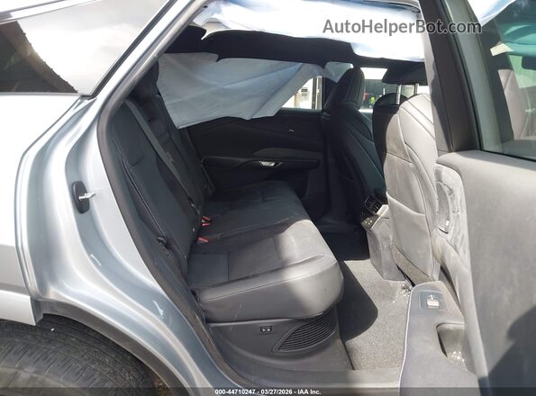 2T2BCMEA5RC011082 2024 LEXUS RX 500H Silver VIN კოდის სტიკერის ხედი