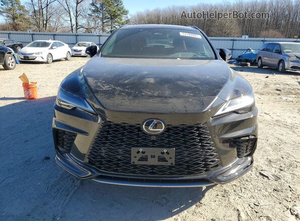 2T2BCMEA5RC017626 2024 LEXUS RX Black Vista frontal