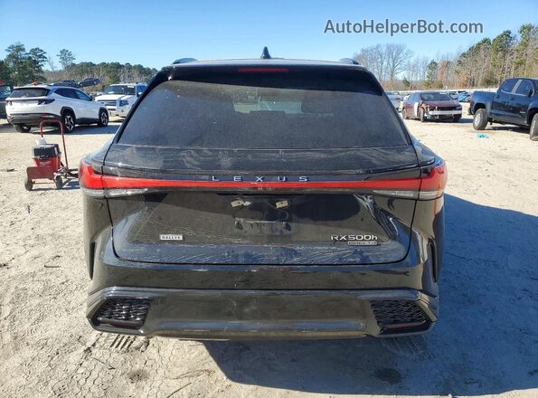 2T2BCMEA5RC017626 2024 LEXUS RX Black Vista trasera