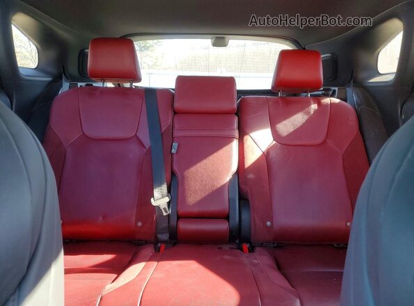 2T2BCMEA5RC017626 2024 LEXUS RX Black Vista de los asientos traseros