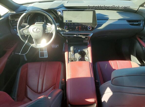 2T2BCMEA5RC017626 2024 LEXUS RX Black Vista del salpicadero
