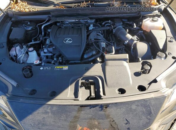 2T2BCMEA5RC017626 2024 LEXUS RX Black Vista del compartimento del motor