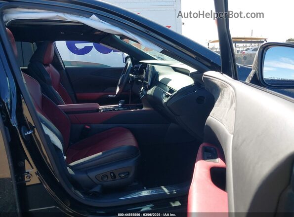 2T2BCMEA8PC004821 2023 LEXUS RX 500H Черный Вид салона спереди