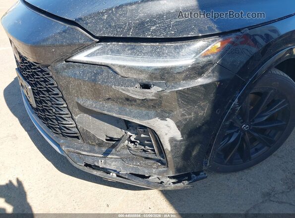 2T2BCMEA8PC004821 2023 LEXUS RX 500H Черный Вид спереди