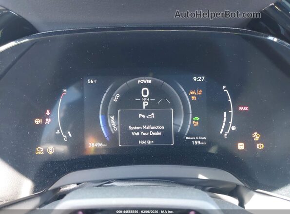 2T2BCMEA8PC004821 2023 LEXUS RX 500H Черный Вид задних сидений