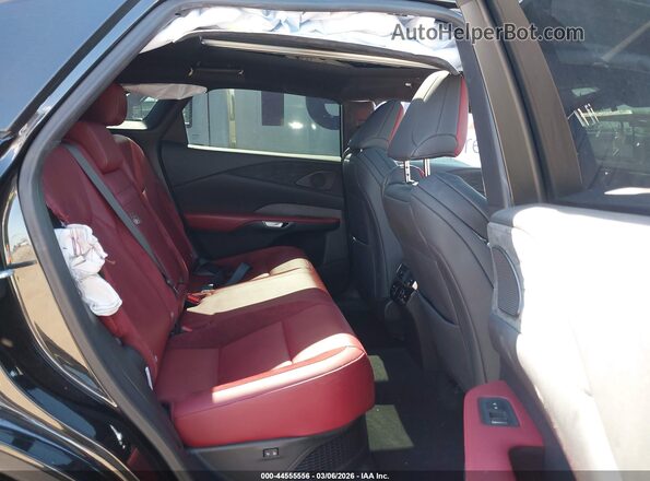 2T2BCMEA8PC004821 2023 LEXUS RX 500H Черный Вид наклейки с VIN-кодом