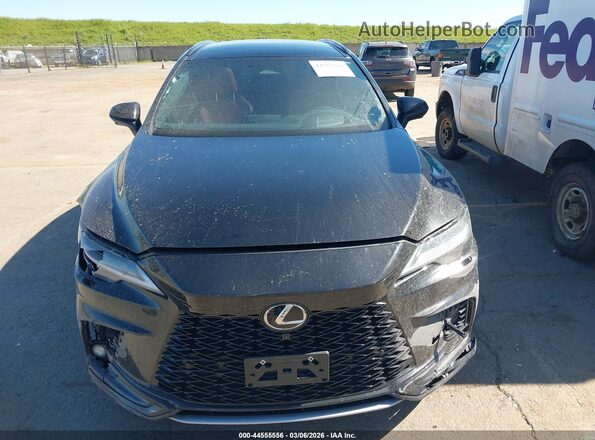 2T2BCMEA8PC004821 2023 LEXUS RX 500H Черный Вид щитка приборов