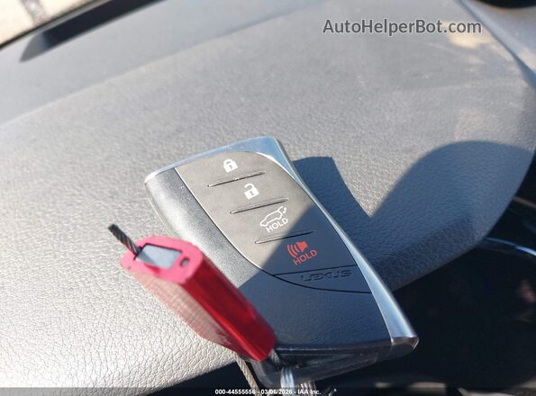 2T2BCMEA8PC004821 2023 LEXUS RX 500H Черный Вид панели приборов