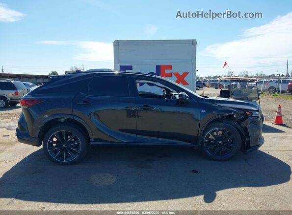 2T2BCMEA8PC004821 2023 LEXUS RX 500H Черный Вид задней части салона