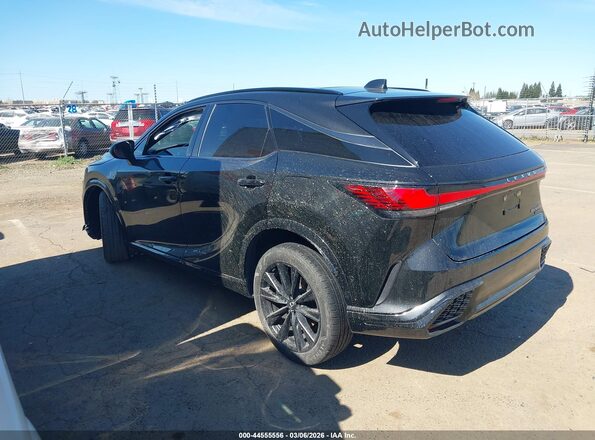 2T2BCMEA8PC004821 2023 LEXUS RX 500H Черный Панорамный вид салона 360°