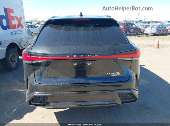 2T2BCMEA8PC004821 2023 LEXUS RX 500H Черный 