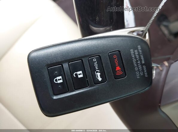 2T2BGMCA0HC013862 2017 LEXUS RX 450H Black Widok deski rozdzielczej
