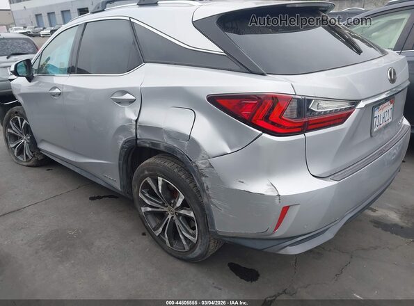 2T2BGMCA1GC004148 2016 LEXUS RX 450H Silver უკანა მარცხენა