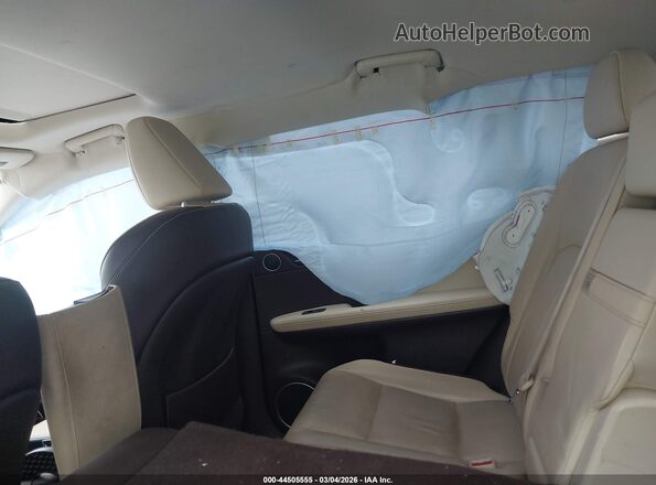 2T2BGMCA1GC004148 2016 LEXUS RX 450H Silver 
