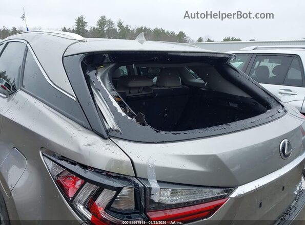 2T2BGMCA1KC036221 2019 LEXUS RX 450H Gray 