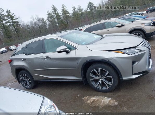 2T2BGMCA1KC036221 2019 LEXUS RX 450H Gray 