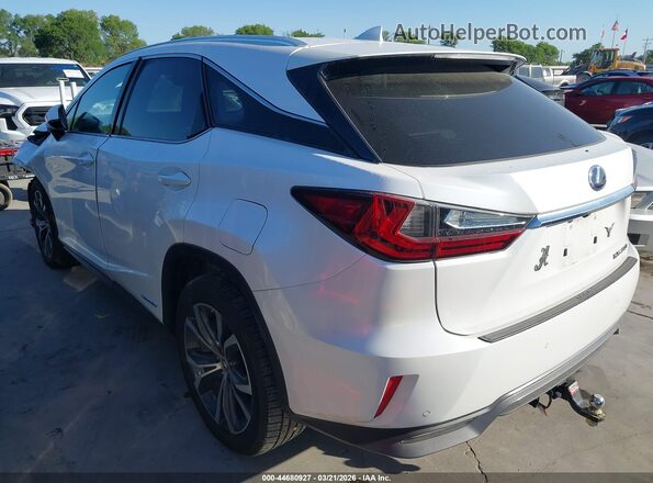 2T2BGMCA2HC019095 2017 LEXUS RX 450H White Tył lewy