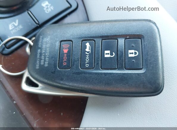 2T2BGMCA2HC019095 2017 LEXUS RX 450H White Widok deski rozdzielczej