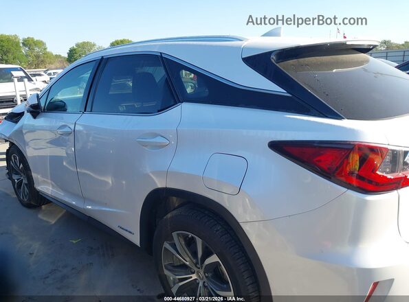 2T2BGMCA2HC019095 2017 LEXUS RX 450H White Widok wnętrza 360 stopni