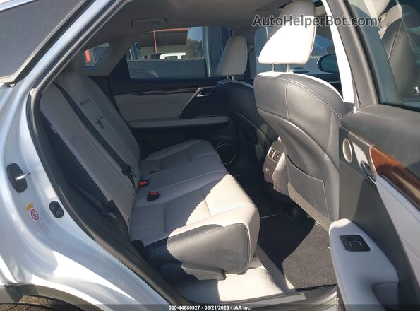 2T2BGMCA2HC019095 2017 LEXUS RX 450H White Widok naklejki z numerem VIN