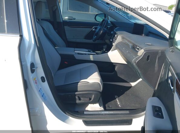 2T2BGMCA2HC019095 2017 LEXUS RX 450H White Widok wnętrza z przodu