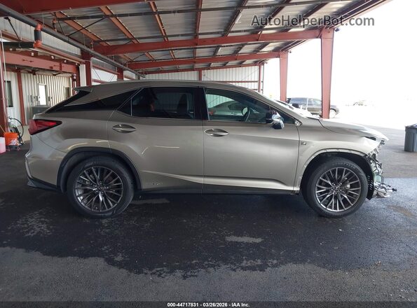 2T2BGMCA2HC019386 2017 LEXUS RX 450H Gray Панорамний вид салону 360°