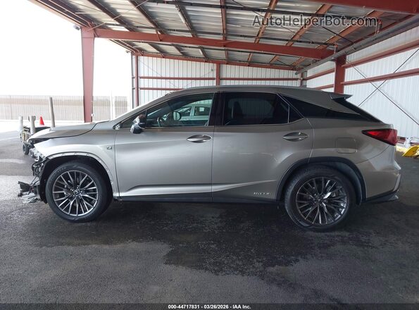 2T2BGMCA2HC019386 2017 LEXUS RX 450H Gray 