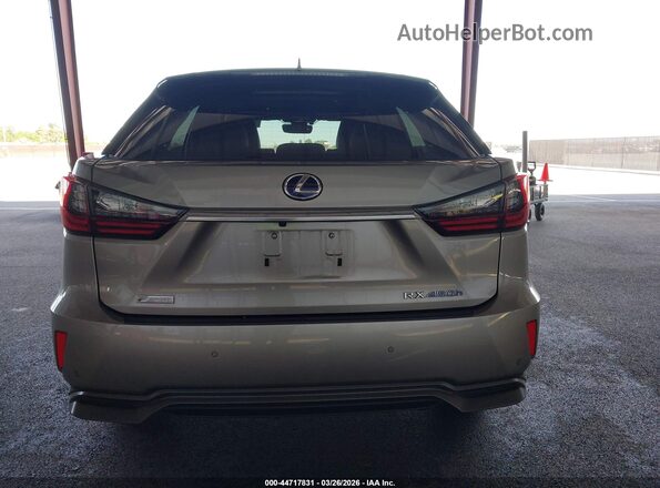 2T2BGMCA2HC019386 2017 LEXUS RX 450H Gray 