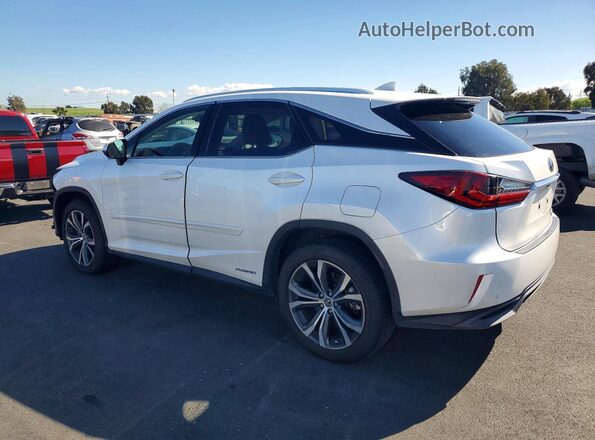 2T2BGMCA2JC026649 2018 LEXUS RX White Tył lewy