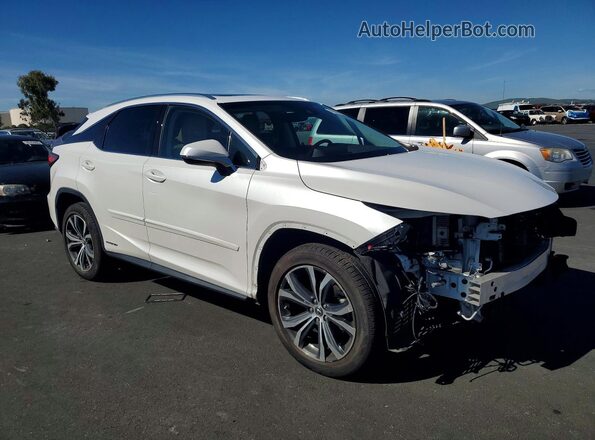2T2BGMCA2JC026649 2018 LEXUS RX White Przód prawy