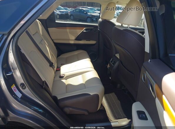 2T2BGMCA2KC029780 2019 LEXUS RX 450H Gray VIN sticker view