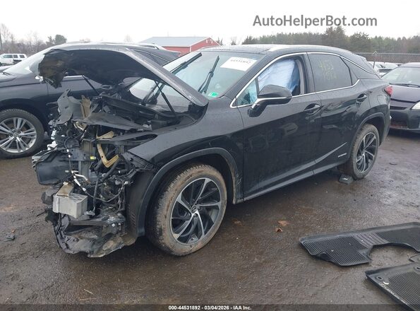 2T2BGMCA2KC034395 2019 LEXUS RX 450H Black Przód lewy