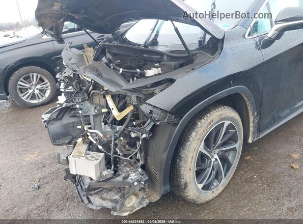 2T2BGMCA2KC034395 2019 LEXUS RX 450H Black Widok z przodu