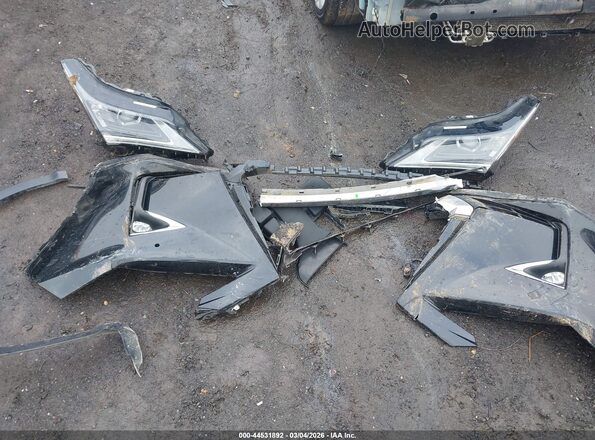 2T2BGMCA2KC034395 2019 LEXUS RX 450H Black Widok zestawu wskaźników