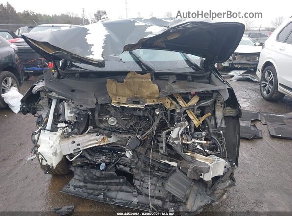 2T2BGMCA2KC034395 2019 LEXUS RX 450H Black Widok wnętrza z tyłu
