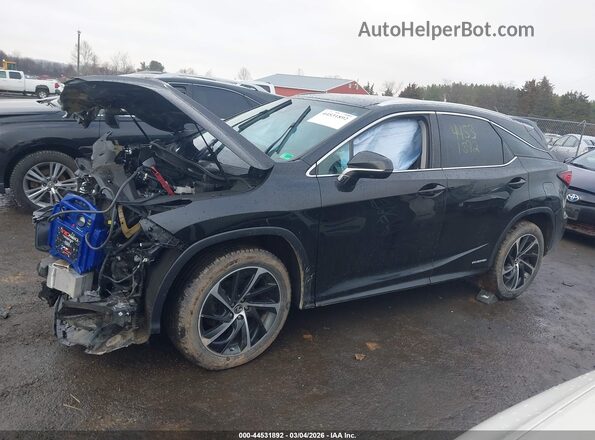 2T2BGMCA2KC034395 2019 LEXUS RX 450H Black 