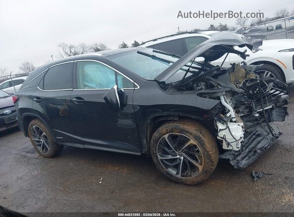 2T2BGMCA2KC034395 2019 LEXUS RX 450H Black Widok wnętrza 360 stopni